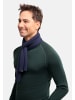 DANISH ENDURANCE Wollschal Merino in dark navy