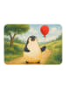 Mr. & Mrs. Panda Pinnwand Magnet Pinguin Luftballon Design ohne ... in Weiß