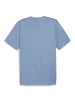 Puma T-Shirt in Blau (Zen)