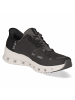 Skechers Schnürhalbschuh in schwarz