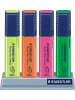 Staedtler Textmarker Textsurfer classic 4-er Etui mit Butler