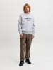 Jack & Jones Sweatshirt in Light Grey Melange