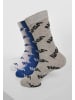 Mister Tee Socken in blue/grey/white