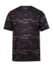 JP1880 Kurzarm T-Shirt in schwarz