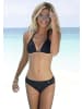 S. Oliver Bikini-Hose in schwarz