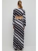 NO MATTER WHAT Kleid in Schwarz-Weiss