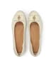 Kazar Ballerinas in Creme