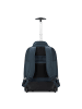 Roncato Ironik 2.0 2 Rollen Rucksacktrolley 55 cm Laptopfach in blau