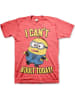 Minions T-Shirt in Rot