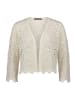 Betty Barclay Sommer-Strickjacke in Weiß