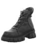 Mustang Klassische Stiefelette in schwarz