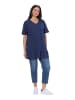 Ulla Popken Longshirt in tintenblau