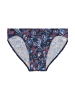 HOM Minislip Micro Briefs Funky Style in navy blue print