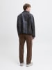 Jack & Jones Locker geschnitten in Chocolate Brown