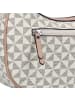 Gabor Barina Schultertasche 28 cm in mixed white