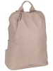 Mandarina Duck Rucksack Mellow Leather Soft FZTA7 in Warm Taupe