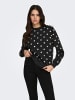 JDY Sweatshirt in Black