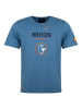 SCHIETWETTER T Shirt "Kerg Klookschieter" in jeans