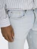 Only&Sons Jeans in light blue bleached denim