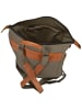 Harold's Rucksack Wax 1 in Khaki/Cognac