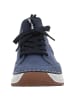 rieker Schnürschuh in blau