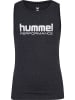 Hummel T-Shirt Hmljr Top Multisport Mädchen in BLACK MELANGE