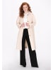 DreiMaster Women Coat in off white