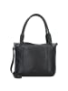 FREDs BRUDER Mia Schultertasche Leder 32 cm in black