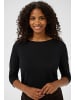Kaffe Strickpullover KAlucia Loose fit in Black Deep