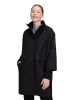 Betty Barclay Wollmantel mit Strickdetails in Schwarz