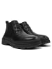 Camper Stiefeletten " Brutus Trek " in Schwarz