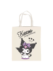 Hello Kitty Hello Kitty Kuromi Charming Leinen-Einkaufstasche 44 cm
