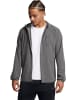 Under Armour Softshelljacke "Vibe Woven Jacke" in Grau