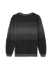 s.Oliver Pullover langarm in Schwarz-grau