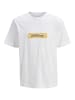 Jack & Jones T-shirt in Bright White