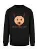 F4NT4STIC Sweatshirt Red Nose Weihnachten in schwarz