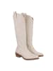 Ital-Design Stiefel in Beige