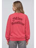 alife and kickin Rundhalspullover ElsaAK P in raspberry melange