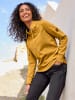 Heine Sweatshirt in ocker
