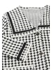 VIRITA Women Strickmantel in Wollweiss