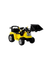 Wisam® Elektroauto für Kinder Baggerlader Traktor Schlepper ZP1005