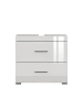 ebuy24 Waschbeckenunterschrank AmandaMandoBea Weiß 60 x 34 cm