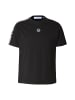 Sergio Tacchini T-Shirt in black/white