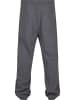 Urban Classics Trousers - Sweat in charcoal