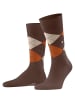 Burlington Edinburgh Socke in Hazelnut