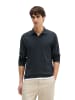 Marc O'Polo Langarm-Poloshirt regular in Dark Navy