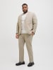 JACK & JONES PLUS Einreihiger Blazer in Beige