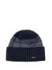 Finn Flare Strickmütze Classic in dark blue