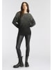 Laura Scott Fledermauspullover in schwarz