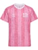 Hummel T-Shirt Hmlshimmer Kinder in CHATEAU ROSE/BRIGHT WHITE